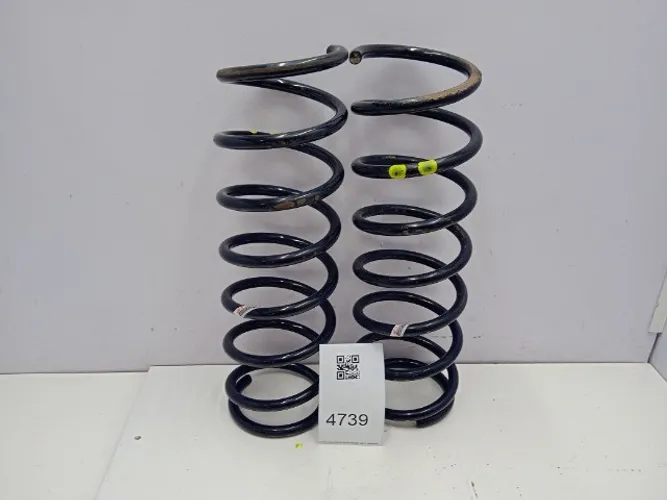 4739 Par Mola Amortecedor Traseiro Volkswagen Gol G5 G6 G7