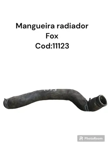 Mangueira do radiador Fox 