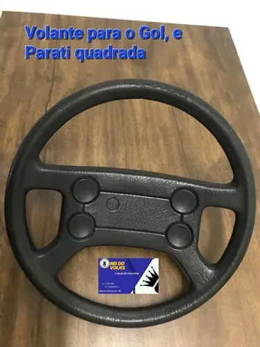Volante para Gol e Parati quadrada novo primeira linha 