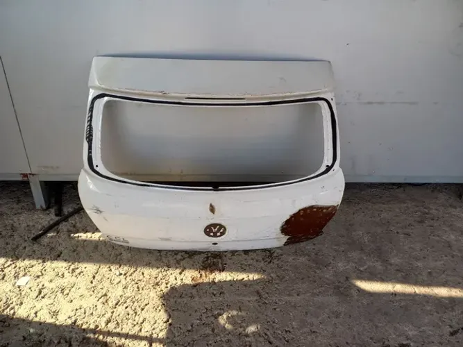 Tampa traseira gol g6 