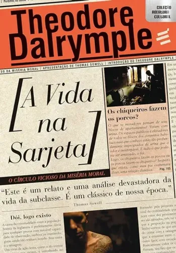 A Vida na Sarjeta (livro novo)