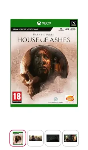 HOUSE OF ASHES -XBOX SERIES - XBOX ONE