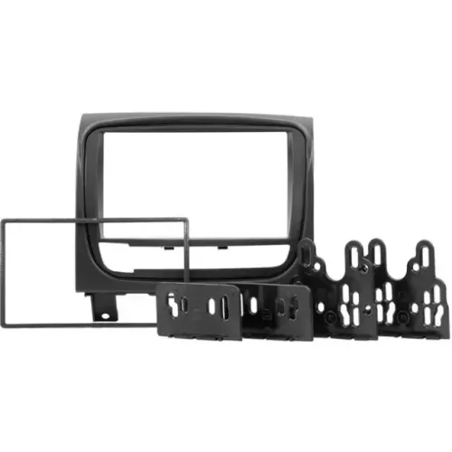 Moldura Painel Fiat Palio / Strada / Siena El - Preto - EPX 112