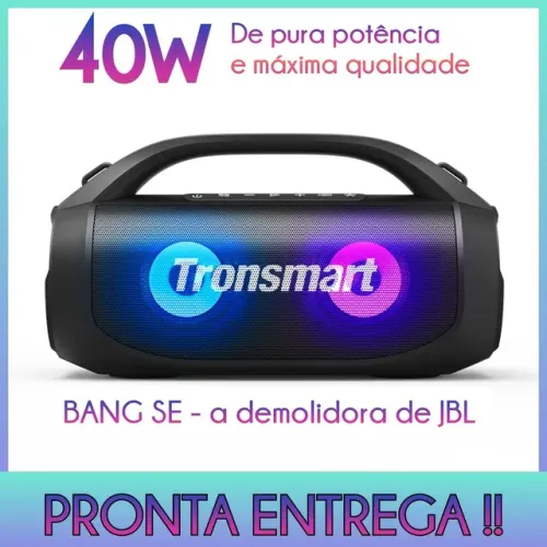 CAIXINHA TRONSMART BANG SE 40W
