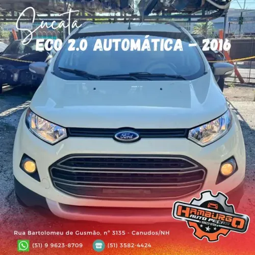 Sucata eco esporte 2.0 2016 