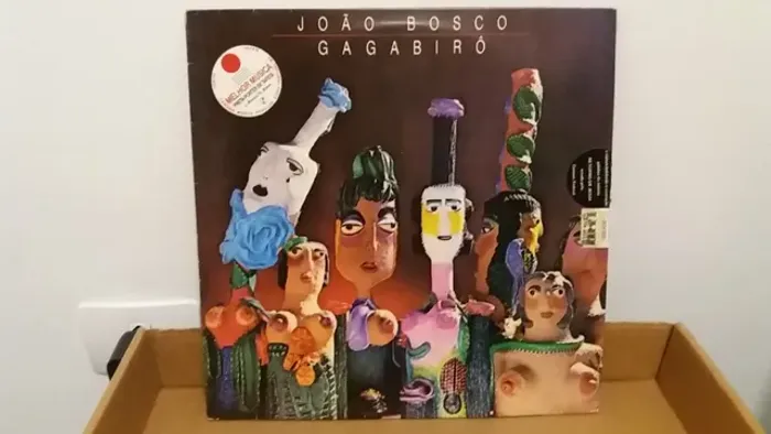 LP - João Bosco - Gagabirô