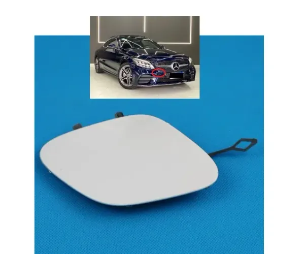 Tampa do Reboque Dianteiro Mercedes Benz C180 Coupe C200 Coupe C300 2019 2020