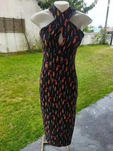 Vestido oriental farm