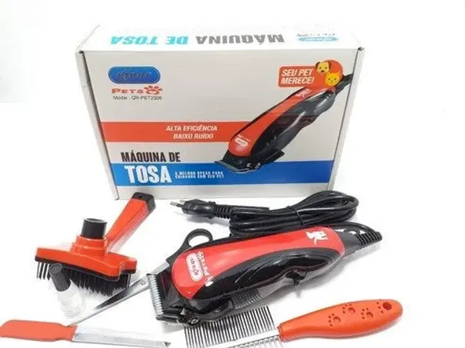 (NOVO) Máquina de Tosa Knup QR-PET2508