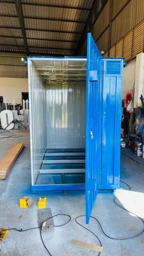 Conteiner amoxarifado, Container escritório