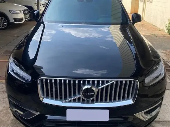 Volvo Xc90 2.0 2021 Capo Lanterna Farol Parachoque Airbag Porta Sucata
