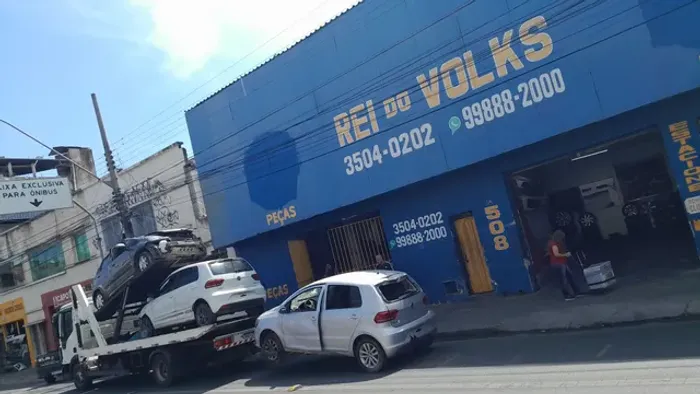 Dois Fox G3 1.0 8v 2016 para retirada de peças