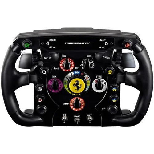 Volante thrustmaster Ferrari F1 Wheel Add-On 4160571 para PC/PS3/PS4/Xbox - Preto