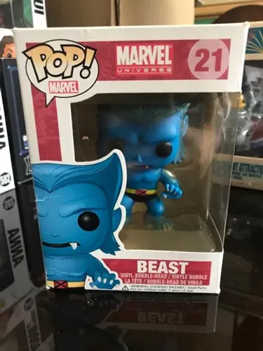 Funko Pop Fera/Beast Marvel