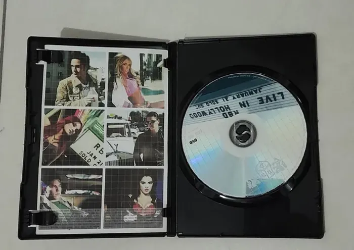 DVD RBD Live in Hollywood