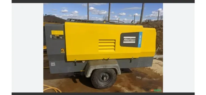 Compressor Atlas Copco  xams 900 - 10 bar - 900 pcm