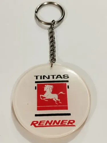 Chaveiro Antigo Tintas Renner 