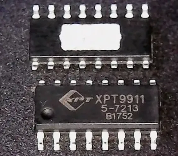 ci XPT 9911 SMD saída de som = XPT 9910 