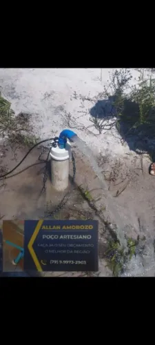 Poço artesiano,venha conferir