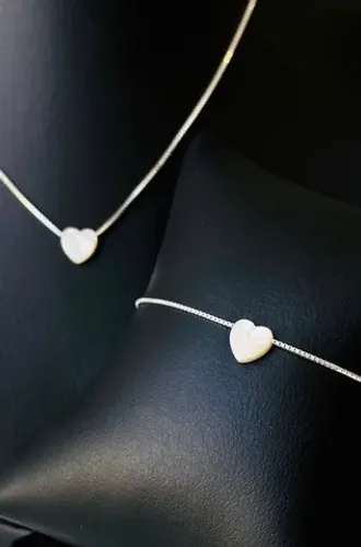 Pulseira Madrepérola Prata 925