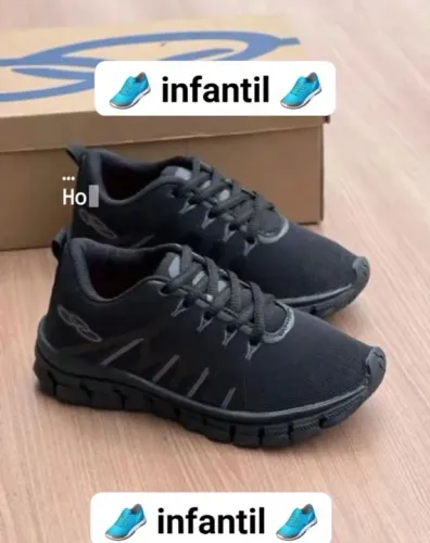 Tênis olímpico infantil ?