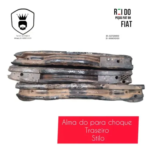 Alma do para-choque traseiro Stilo