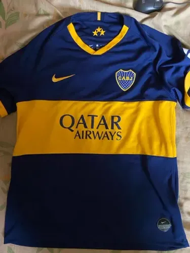 Camisa boca juniors, Nike, 2019, tamanho G, usada. Ler anúncio.