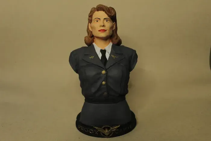 Busto Agente Carter