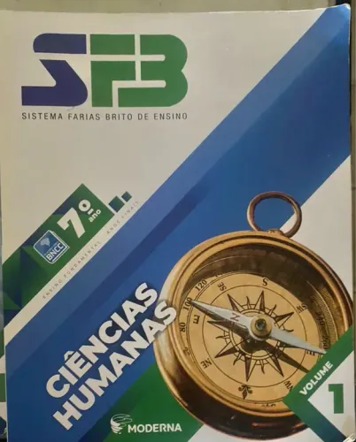 7º Ano Sistema Farias Brito kit completo