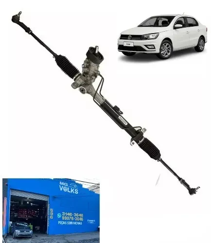 Setor de direção hidráulica para Voyage, Gol, Saveiro G8 2017 a 2024 
