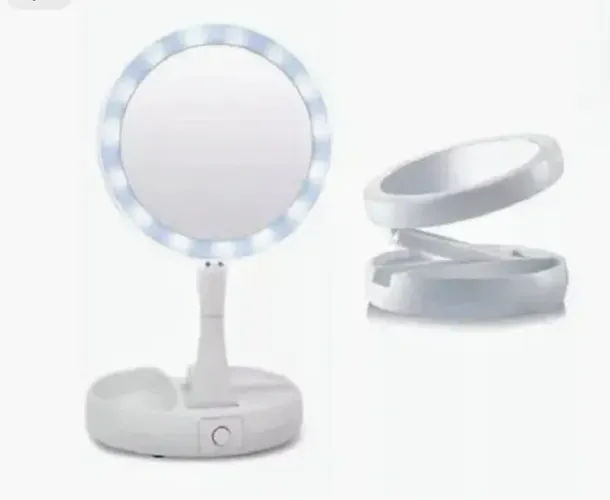 Espelho de Led Com à Pilha ou USB - Novo