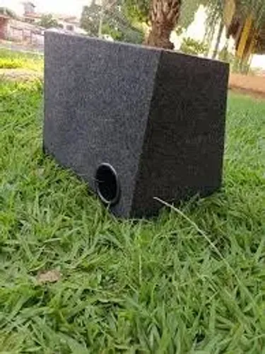 Caixa de madeira para Grave 12 Polegadas Ate 700Rms