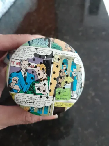 Porta queijo ralado
