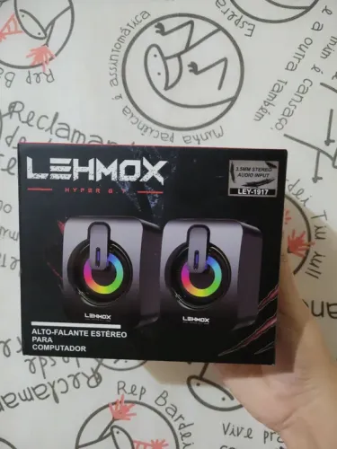 Caixa de som gamer Pc , Notebook 