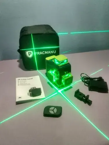Nível a laser 12 linhas