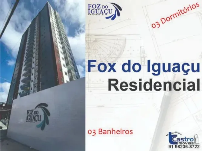 Foz do Iguaçu Residencial. 3/4. 1 ou 2 Vagas. C141
