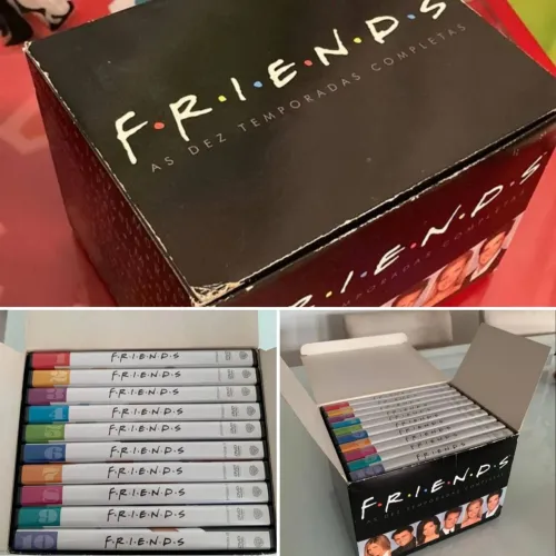 Friends - As 10 Temporadas Completas - DVD