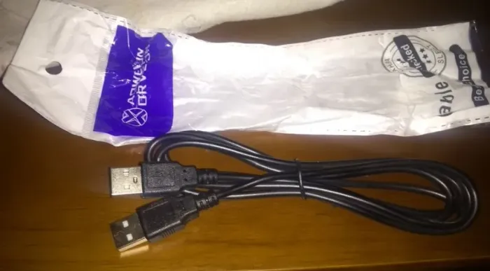 MINI Cabo Extensor Usb 2.0 Macho X Macho 1,5 MT