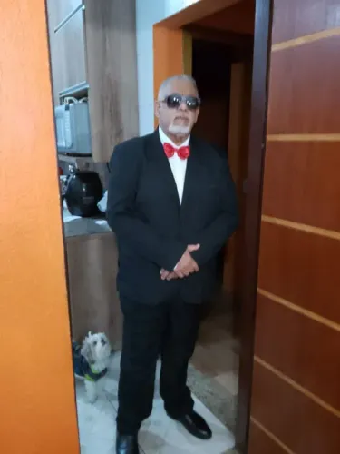 Terno plus número 68 preto