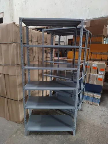Estantes de aço,prateleiras de aço,Linha industrial.( só novas )Lê a descrição 