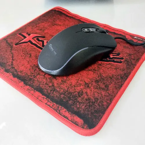 NOVO | Kit Mouse gamer + Mousepad Xtrike Me - Fazemos Entrega