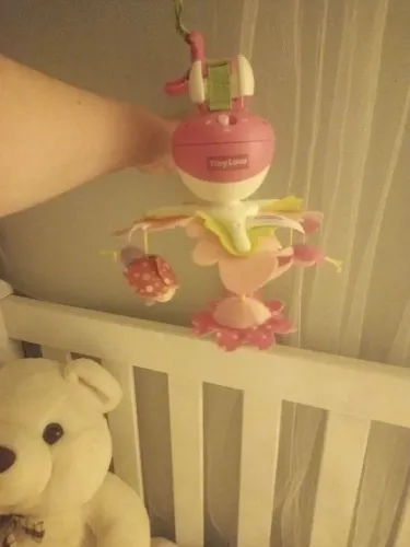 Móbile berço e carrinho tinny love