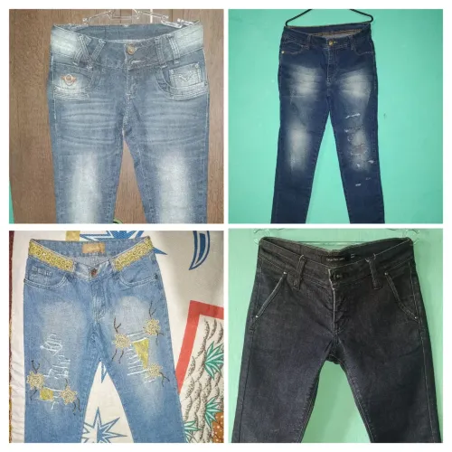 Calças Jeans - Diversos Modelos Saia Vestido em geral 