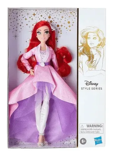 Boneca Disney style séries Ariel 07 Hasbro original