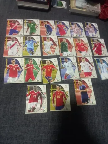 43  CARDS RUSSIA 2018