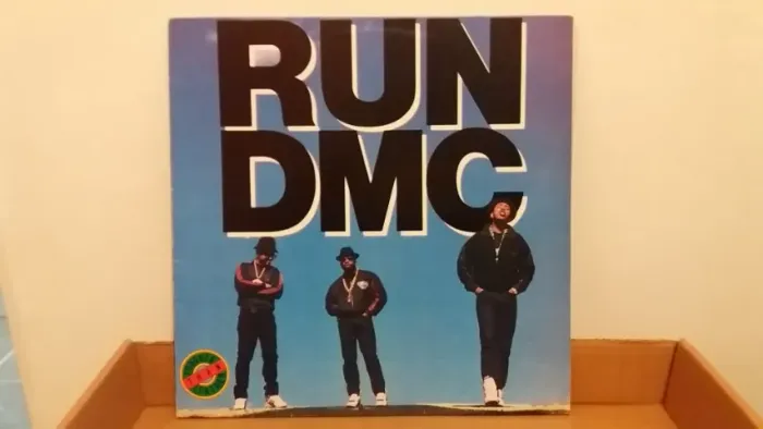 LP - Run Dmc - Tougher Than Leather