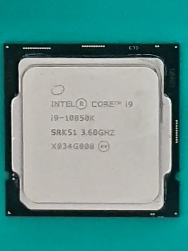Processador Gamer Intel Core I9-10850k Bx *0k