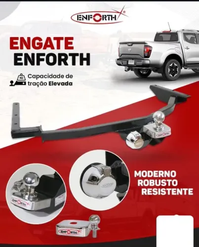 Engate de Reboque Removível