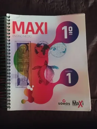 Livro MAXI 1 Ano volume completo