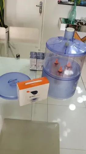 Filtro acqualive (usado) água alcalina com 2 conjuntos de vela